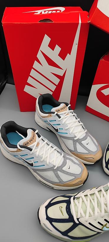 Кроссовки и спортивная обувь: Мужские кроссовки, 45, Nike, Новый, цвет - Бежевый, Самовывоз, Платная доставка — 4