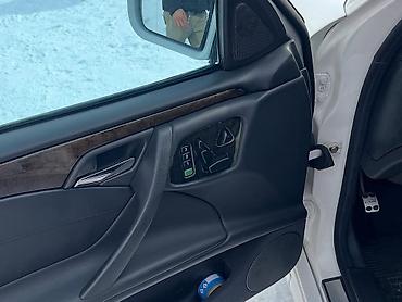 Mercedes-Benz: Mercedes-Benz E-Class: 2000 г., 5.5 л, Автомат, Бензин, Седан — 9