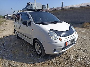 cr v rd5: Daewoo Matiz: 2001 г., 0.8 л, Механика, Бензин, Хэтчбэк — 2