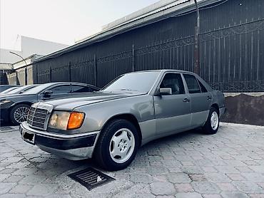 сайлент: Mercedes-Benz W124: 1989 г., 2.3 л, Механика, Бензин, Седан — 3