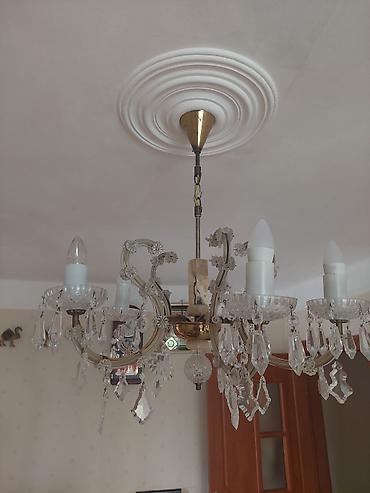 Çılçıraq, 5 lampa, Metal
