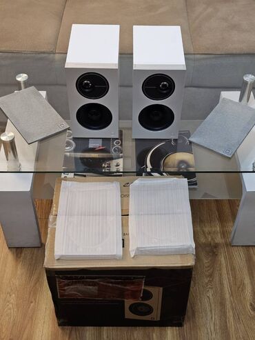 Zvučnici i stereo sistemi: Definitive Technology bookshelf zvučnici – par - Dvosistemski pasivni — 9