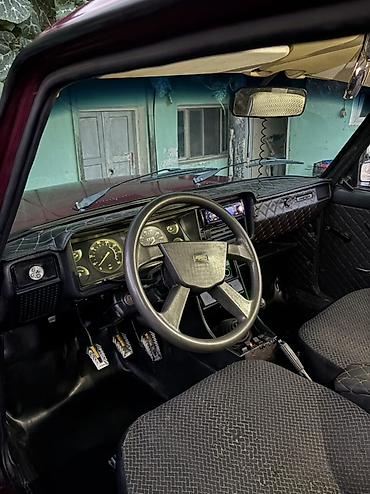 VAZ (LADA): VAZ 2107 sedan - Kuzov: 4 qapılı sedan, tünd qırmızı/bordo rəng. - — 6
