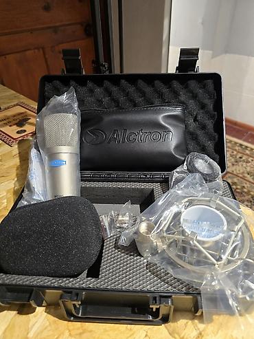 Студийные микрофоны: Готовый Студия звукозапись сатылат.Профессионалдуу жогорку сапаттагы — 2