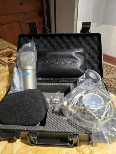 Студийные микрофоны: Готовый Студия звукозапись сатылат достор.Тез арада .Профессионалдуу at lalafo.kg — 4 Студийные микрофоны: Готовый Студия звукозапись сатылат достор.Тез арада .Профессионалдуу — 4