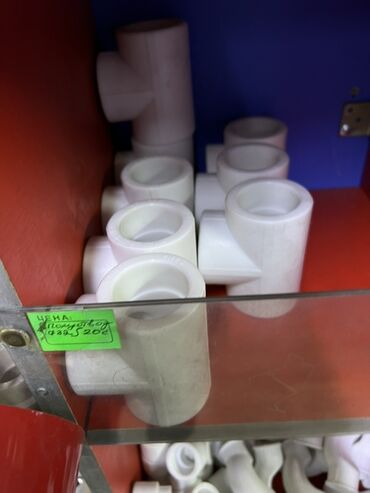 полипропилен лист: Тройник, Материалы: Пластик