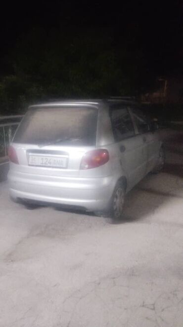 Daewoo: Daewoo Matiz: 2007 г., 0.8 л, Механика, Бензин, Хэтчбэк
