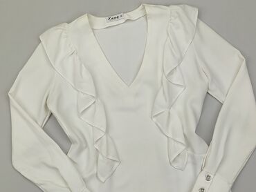 sukienki długa biała: Bluzka Damska, S, stan - Bardzo dobry