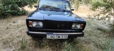 VAZ (LADA): Model: Lada (VAZ) 2107 Kuzov: sedan, tünd mavi rəng Dövlət nömrə — 2