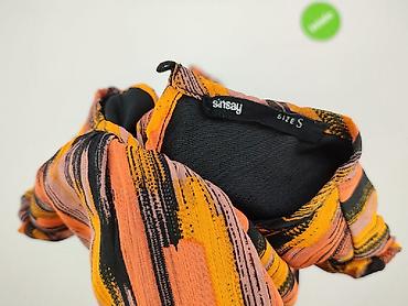 flared jeans sinsay: Sinsay, Sukienka damska, rozmiar S — 4