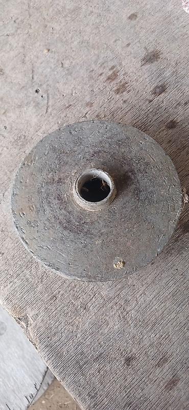 roselle rolik: Məhsul: İkili yivli kasnaq (V-kəmər üçün) Təsvir: - Material: metal - — 2