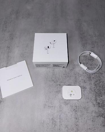 İşlənmiş Simsiz (Bluetooth) Qulaqcıqlar, Apple, rəng - Ağ