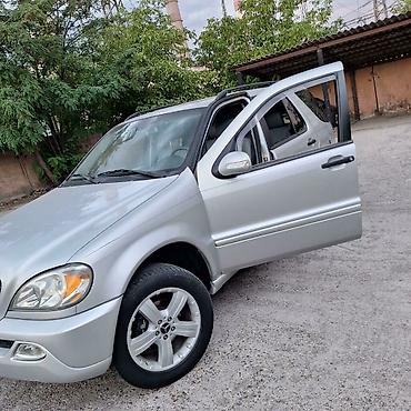 w163: Mercedes-Benz ML-Class: 2003 г., 3.7 л, Автомат, Бензин, Внедорожник — 2