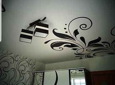 Натяжной потолок: Натяжной потолок Глянцевое, Матовое, 3D потолки Монтаж, Гарантия, Демонтаж — 20