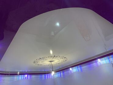 Натяжной потолок: Натяжной потолок Глянцевое, Матовое, 3D потолки Бесплатная консультация, Бесплатный замер, Гарантия — 17