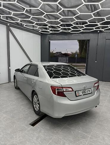авто кондицонер: Toyota Camry: 2013 г., 2.5 л, Автомат, Бензин, Седан — 7