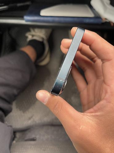 ayfon 12: IPhone 13, Б/у, 128 ГБ, Синий, Коробка, 73 % — 3