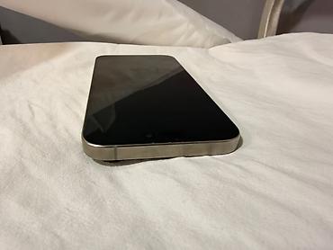 apple 8: IPhone 15 Pro Max, 256 GB, Natural Titanium, Barmaq izi, Face ID, Sənədlərlə — 4