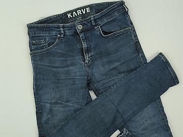 czarne jeansy pull: Jeansy dla mężczyzn, rozmiar S — 1