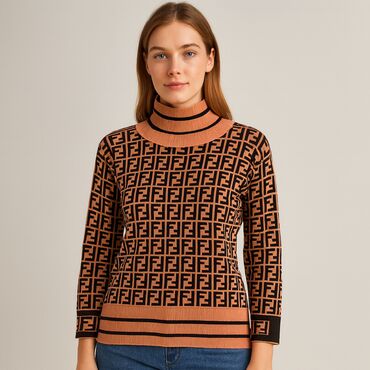 h m sweter: Fendi, Sweter damski, S