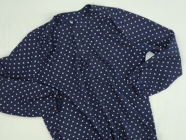 czarne bluzki z wiązaniem: Bluzka damska, rozmiar XL