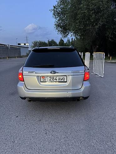 subaru outback 2007: Subaru Outback: 2003 г., 2.5 л, Автомат, Бензин, Универсал — 4