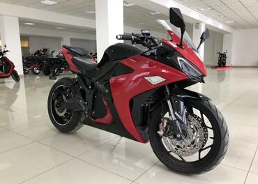 спрот байк: Спортбайк Yamaha, 200 куб. см, Электро, Взрослый, Новый