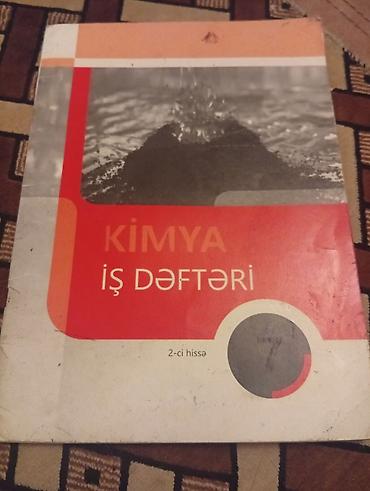 İş dəftərləri: Kimya İş dəftəri 7-ci sinif — 6