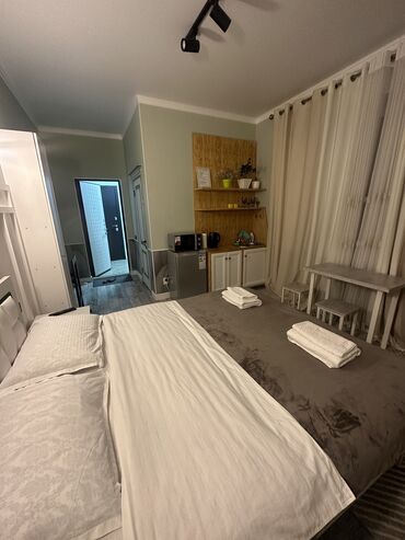 Посуточная аренда квартир: 1 комната, Круглосуточное заселение, Парковка, Постельное белье — 2