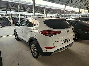 kia stonic: Hyundai Tucson: 2017 г., 2 л, Автомат, Бензин, Кроссовер — 3