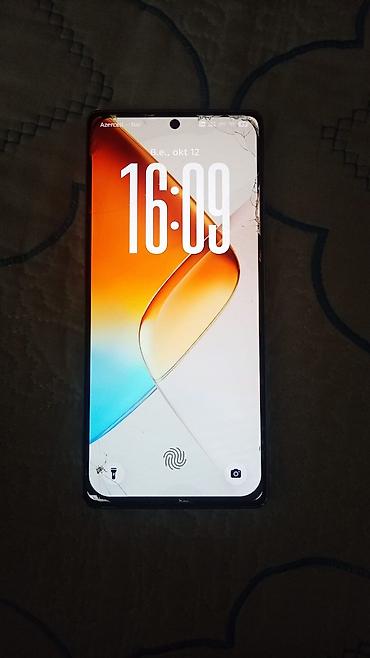 samsung 2 ci el: Infinix 256 GB, rəng - Gümüşü, Sensor — 2