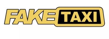 runx alex: Виниловая наклейка Fake Taxi 1 шт