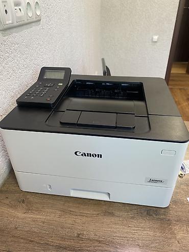 smart принтер: Лазерный принтер Canon i-SENSYS LBP223dw - Монохромная печать A4 - — 2