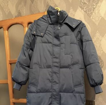 пальто: Пальто M (EU 38), цвет - Голубой