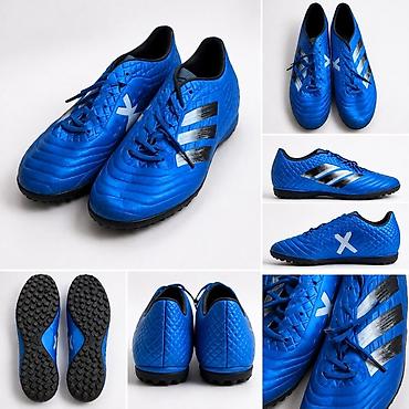 Kişi ayaqqabıları: Satılır Adidas futbol ayaqqabısı, 45 razmer. Türkiyədən alınıb — 1