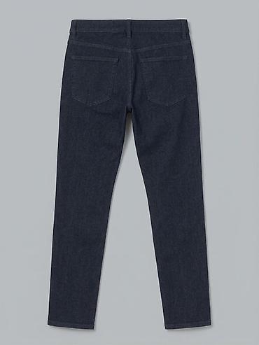 Джинсы: Мужские джинсы Uniqlo EZY Ultra Stretch Jeans - Цвет: темно‑синий — 1