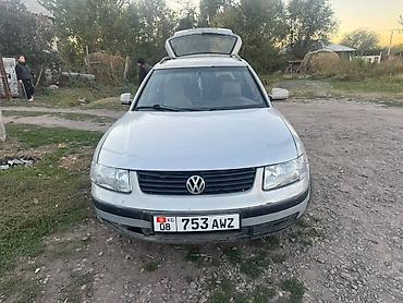 var: Volkswagen Passat Variant: 1999 г., 2.3 л, Механика, Бензин, Универсал — 4