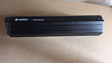 punjači akumulatora: Bosch PowerTube 500 – original interna baterija za e‑bike - — 1