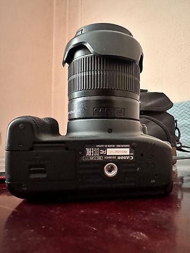 Фото и видеокамеры: Canon EOS 700D DSLR fotoaparat + aksesuarlar - Model: Canon EOS 700D — 3