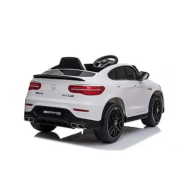 tunila: Mercedes GLC 63S AMG – beli, auto na akumulator za decu — 4