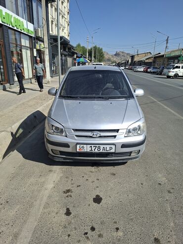 где можно купить шины в рассрочку: Hyundai Getz: 2002 г., 1.4 л, Механика, Бензин, Хэтчбэк