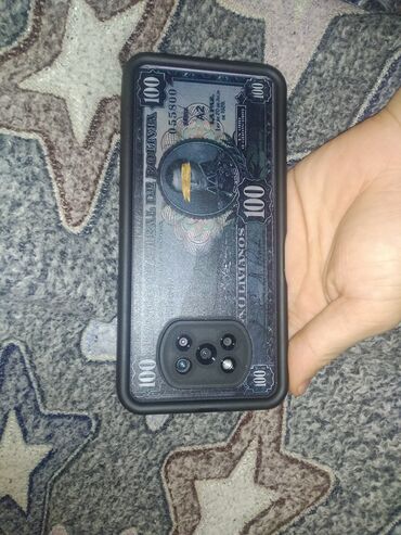 hot 40 pro qiymeti: Poco X3 NFC, rəng - Göy, Barmaq izi