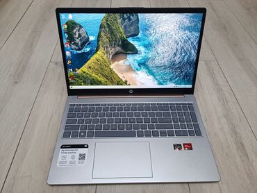 процессор комп: HP, 8 ГБ ОЗУ, AMD Ryzen 5, 15.6 ", память SSD