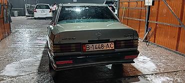 w210 e320: Mercedes-Benz 190: 1989 г., 2 л, Механика, Дизель, Седан — 8