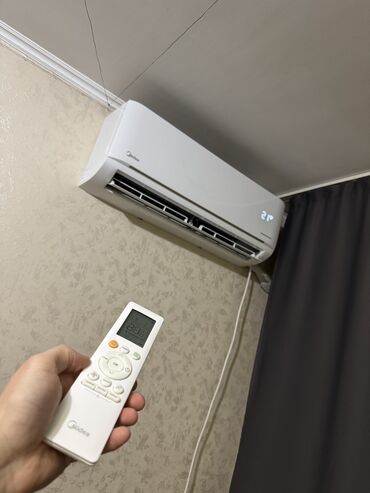 купить кондиционер зима лето: Кондиционер Midea Инвертордук, Муздатуу, Жылытуу, Кургатуу
