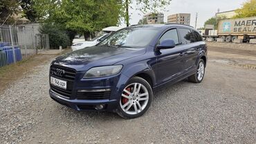 Продажа авто: Audi Q7: 2007 г., 4.2 л, Автомат, Бензин, Внедорожник