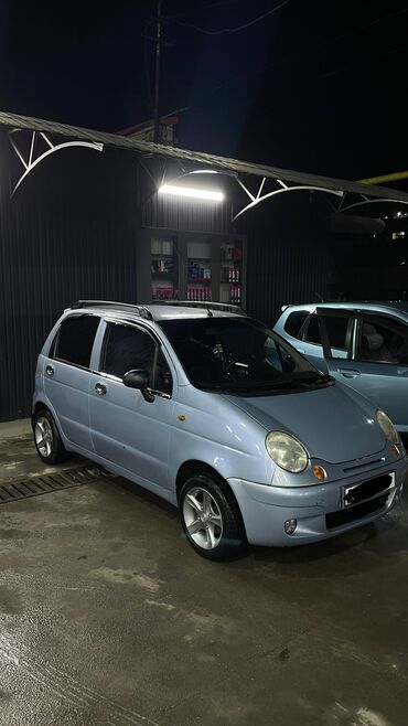 Daewoo: Daewoo Matiz: 2002 г., 0.8 л, Механика, Бензин, Седан