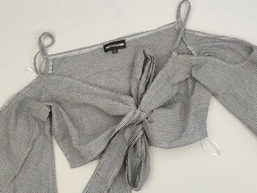 buty na platformie czarne ccc: PrettyLittleThing, Women`s top, size S (EU 36)