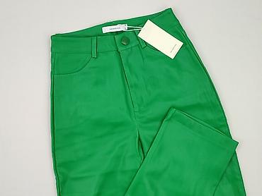 amisu pants: Spodnie materiałowe damskie, rozmiar XS — 1