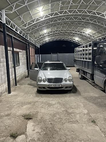 программатор для изготовления ключей: Mercedes-Benz E-Class: 2002 г., 2.2 л, Автомат, Дизель, Универсал — 1